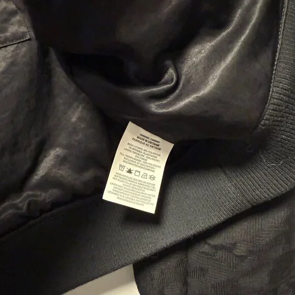 Nike Bomber Naomi Osaka Tennis Cropped Jacket Black Medium - Picture 6 of 8